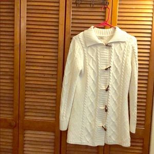 L.L.Bean Cream Sweater